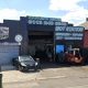 Arson attack damages five cars at Leeds garage