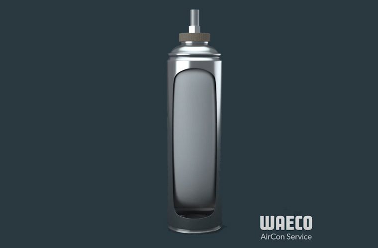 Moisture-free oil and UV additive storage with WAECO’s double-wall container
