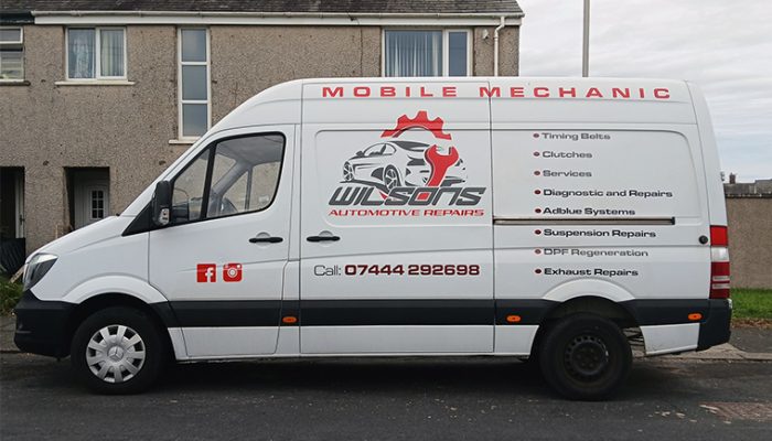 Wilson’s Automotive Repairs brings mobile mechanics to Barrow