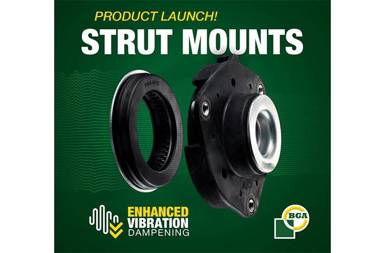 BGA adds to product range with new strut mounts