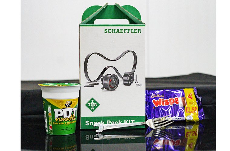 Free INA snack pack for first 100 visitors to Mechanex
