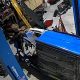 VIDEO – Mechanic flips car and himself in rollover jig accident