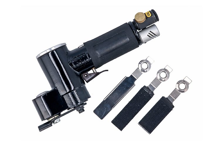 Power-TEC unveils compact air finger pad sander for precision work
