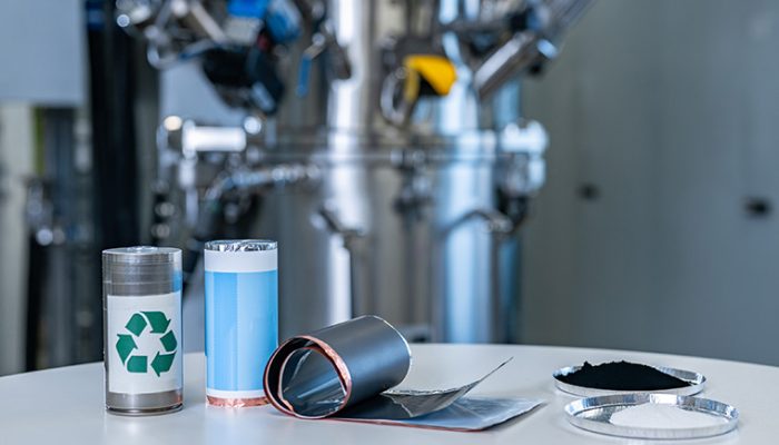 BMW invests in direct battery recycling technology