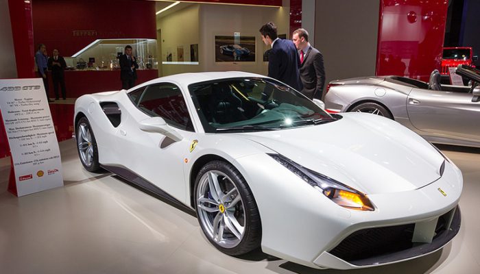 West Devon mechanic wins £140,000 Ferrari