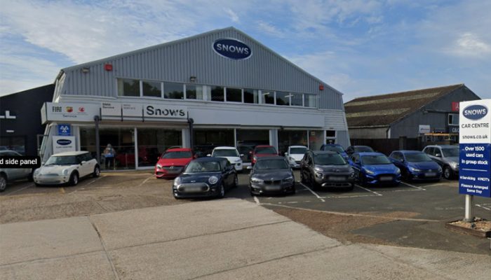 Snows Car Centre to close Isle of Wight branch