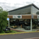 Fire breaks out at JLR showroom