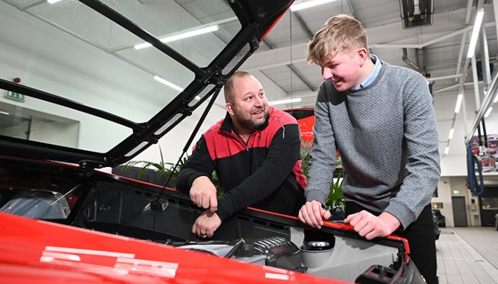 Ferrari North Europe supports National Apprenticeship Week