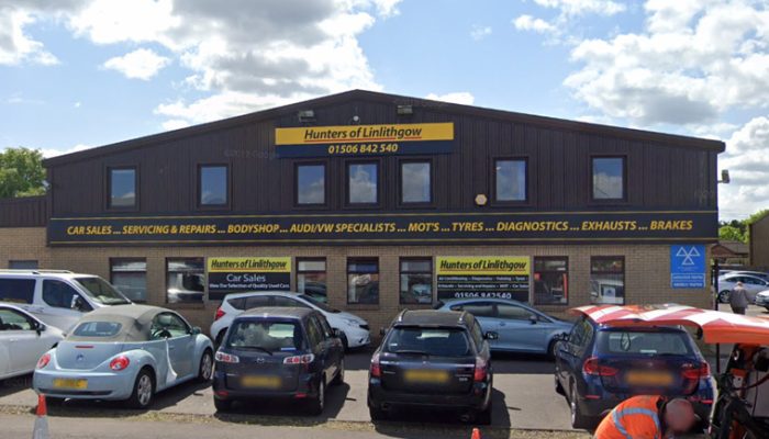 87-year-old West Lothian family-run garage up for sale