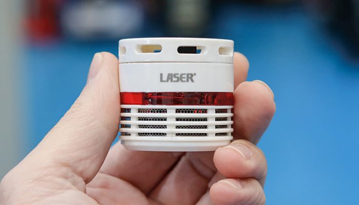 New Mini Portable Smoke Alarm from Laser Tools