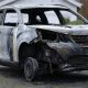 Brand new EV catches fire on family driveway