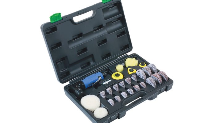 Laser Tools announce new Spot Repair Sander & Polisher kit