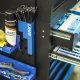 Laser Tools Magnetic Cable Tie Holder makes workshop organisation simple