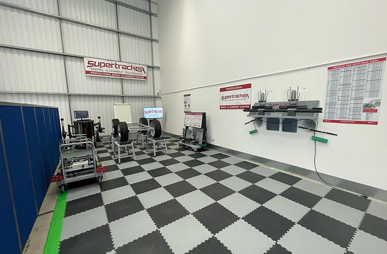 Supertracker launches ‘Proudly British’ campaign championing UK-Made innovation in wheel alignment