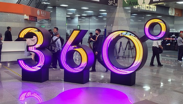 360° MOBILITY show highlights key trends in future mobility