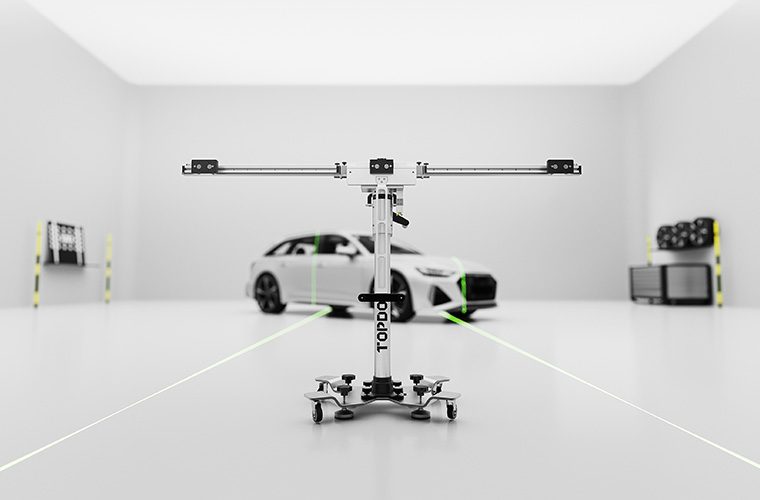 Autotech Training and TOPDON UK partner for mobile ADAS training