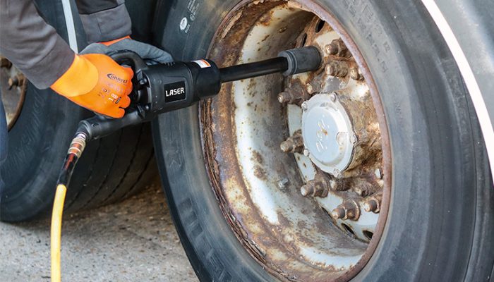 Laser Tools launches Lightweight 1″ Drive Air Impact Wrench