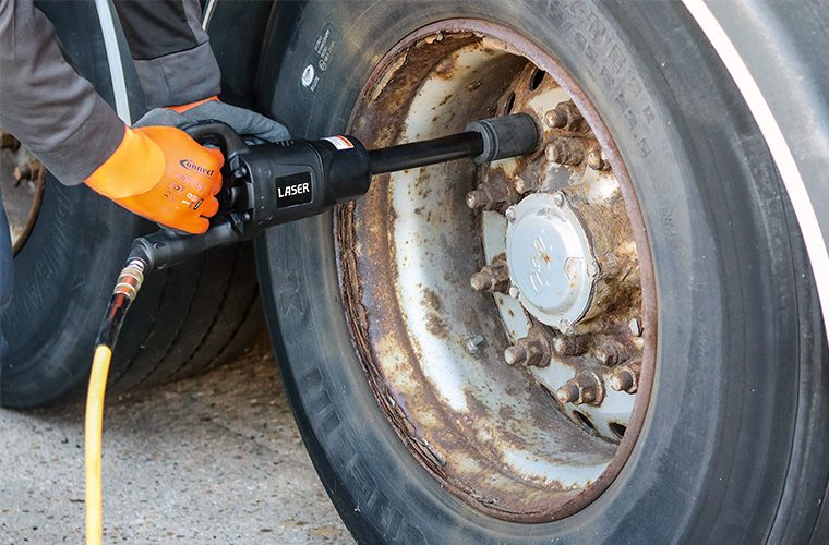 Laser Tools launches Lightweight 1″ Drive Air Impact Wrench