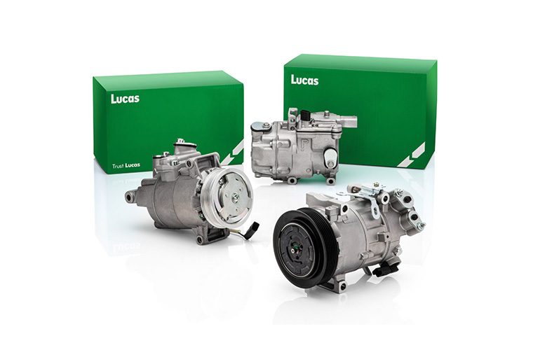 GSF launches range of air con compressors from Lucas