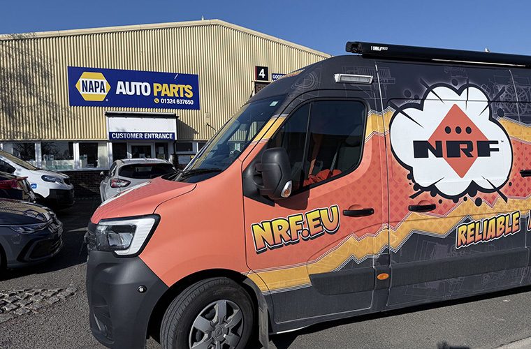 NRF Tech Van supports NAPA network with technical expertise