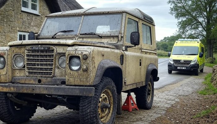 Kidderminster mechanic dies in driveway accident