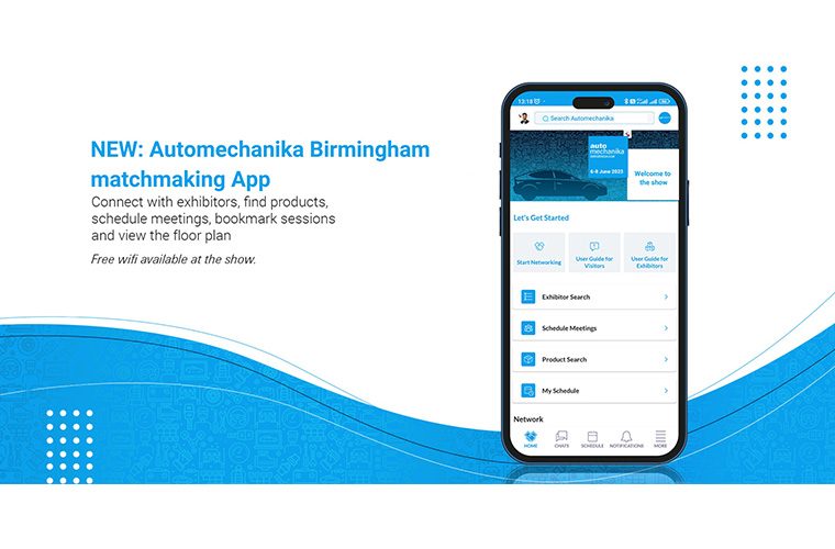 Automechanika Birmingham 2025 launches networking app