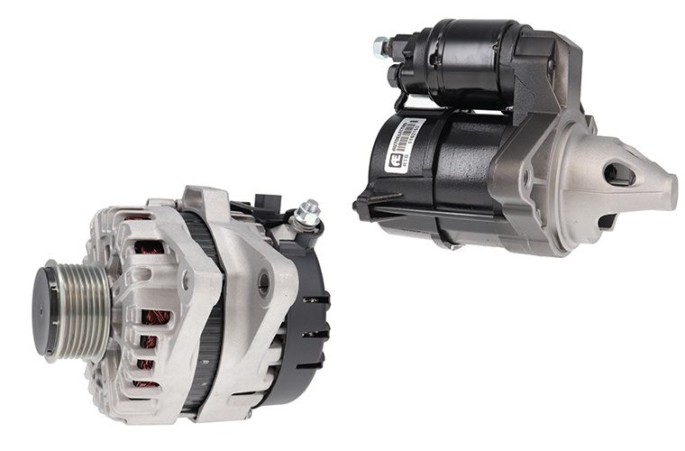 Autoelectro adds to range with new alternator and starter motor additions