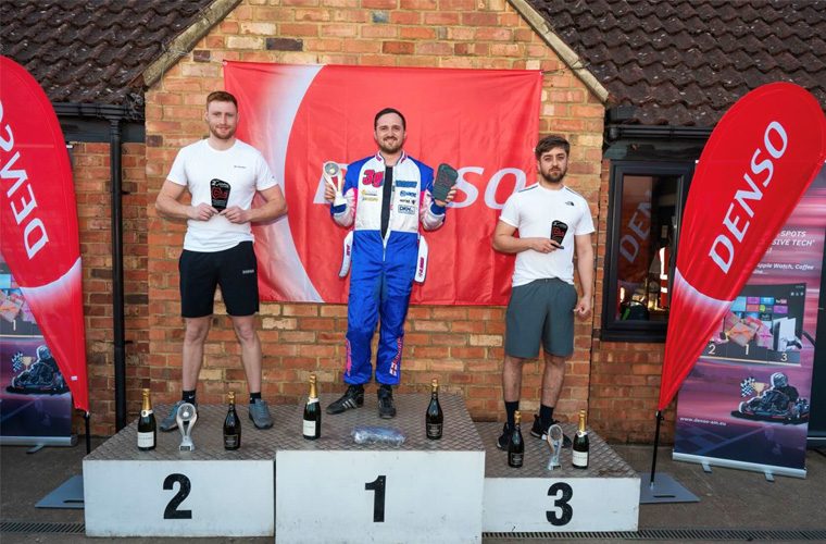 Brett Ward secures second consecutive DENSO Karting Challenge victory