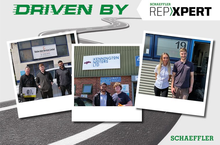 Schaeffler launches ‘Driven by REPXPERT’ garage tour