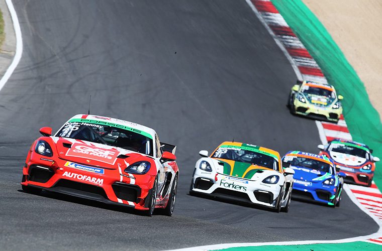 GSF Clean Racing extends Porsche Championship lead at Brands Hatch