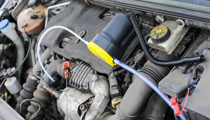 Laser Tools introduce 12V Electric Fluid Extraction Pump