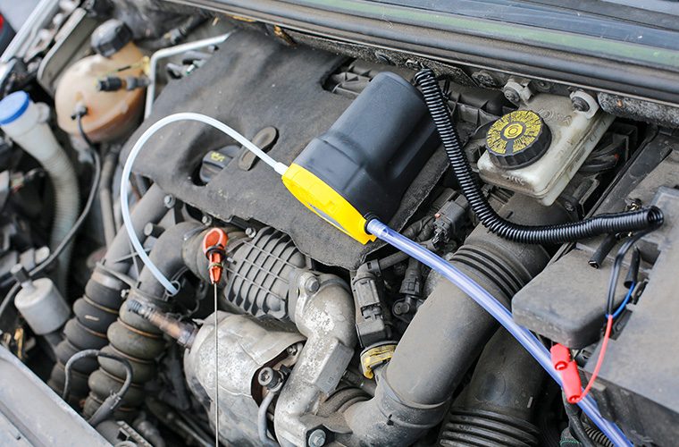 Laser Tools introduce 12V Electric Fluid Extraction Pump