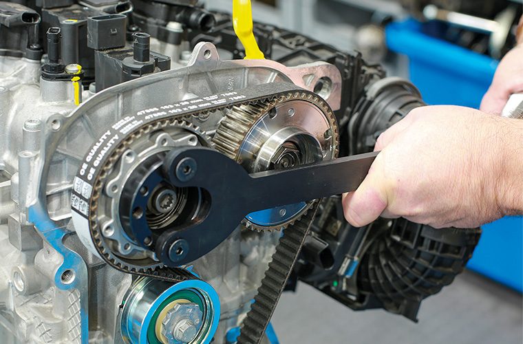 Laser Tools introduces double-ended Camshaft Pulley Holding Tool for VW Group