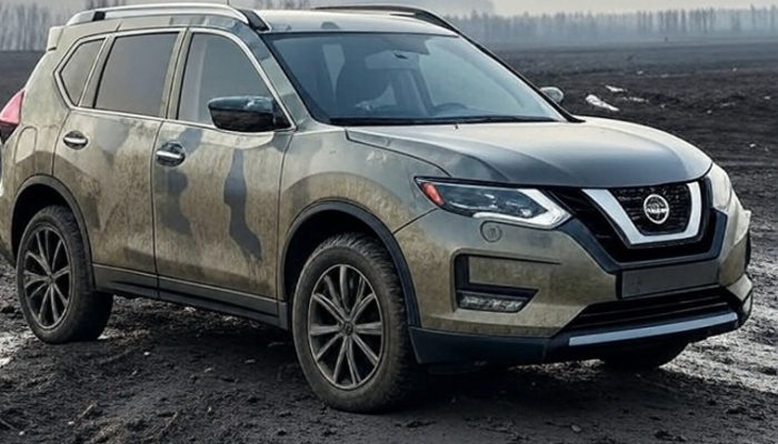 Highland mechanic drives “Nessie the Nissan” to Ukrainian front line with aid