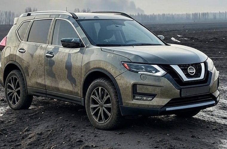 Highland mechanic drives “Nessie the Nissan” to Ukrainian front line with aid