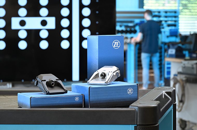 ZF Aftermarket equips independent workshops for driver assistance systems