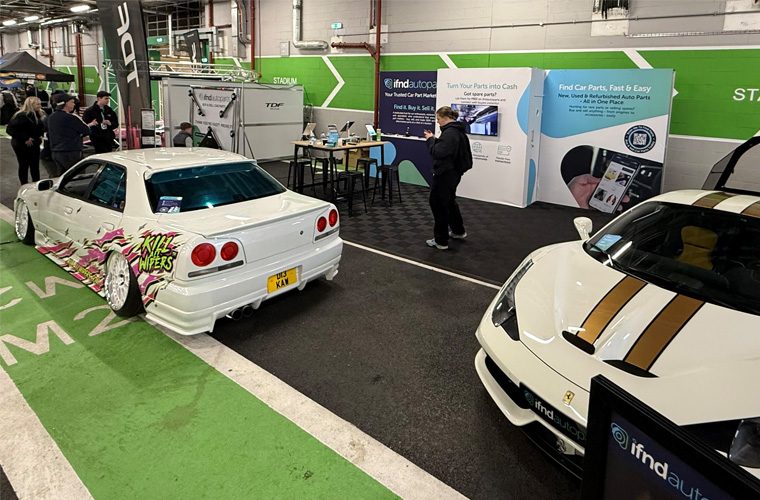ifndautoparts Partners with Japfest at Silverstone