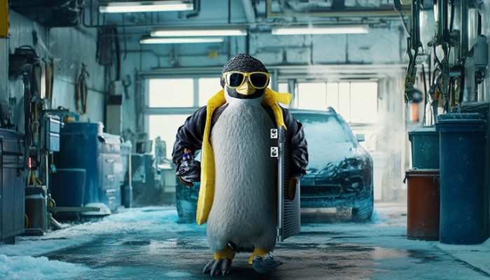 Terry the penguin takes lead in HELLA’s thermal comeback