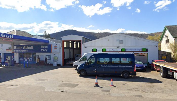Perthshire garage reports tool theft from apprentice during tyre change