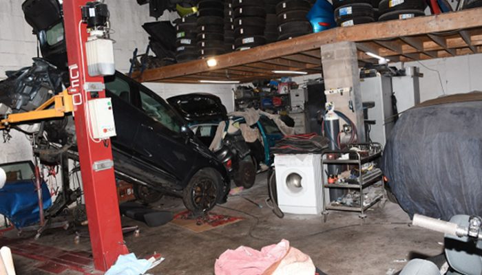Mechanic seriously injured by falling car while praying at Liverpool garage