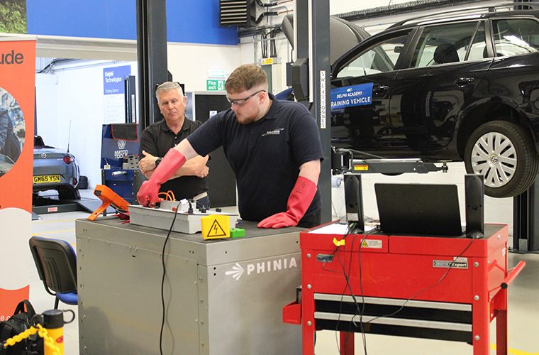 Delphi Academy hosts IMI skills competition heats, showcasing emerging talent