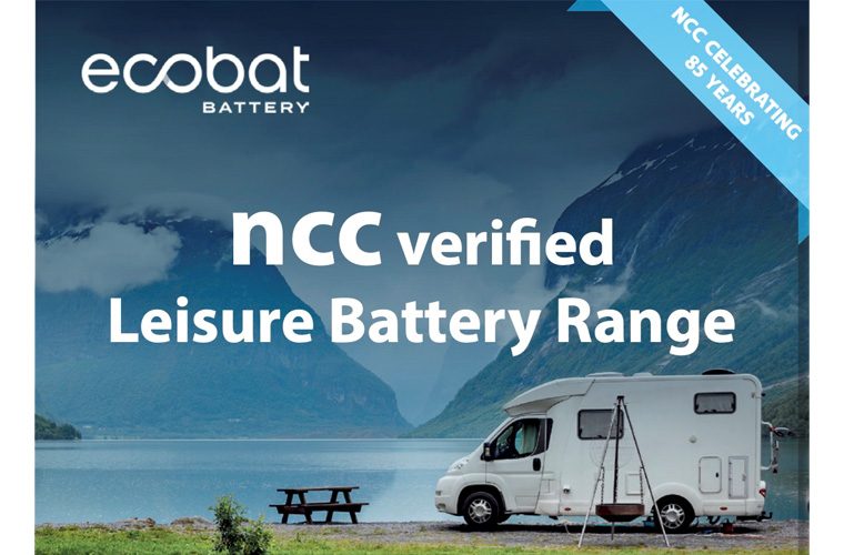 Ecobat Battery unveils NCC Verified Leisure Battery brochure