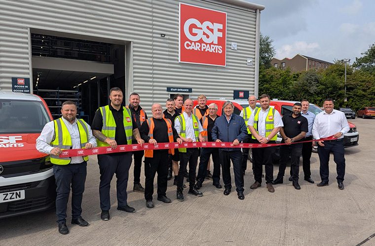 GSF Car Parts opens third new site in four weeks with branch in Bolton