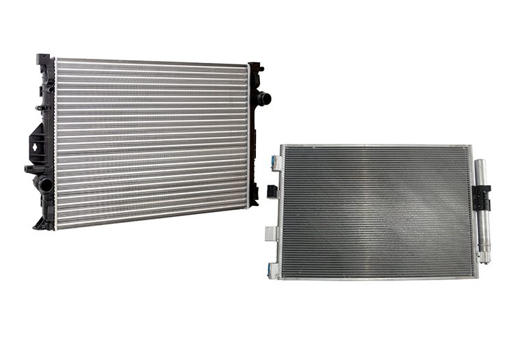 DriveTec launches brand new range of radiators and condensers