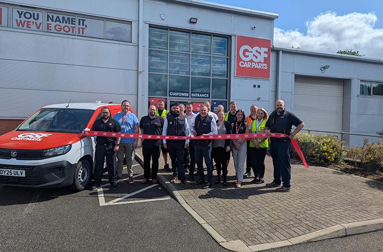 GSF boosts its coverage in Derbyshire with new Chesterfield branch