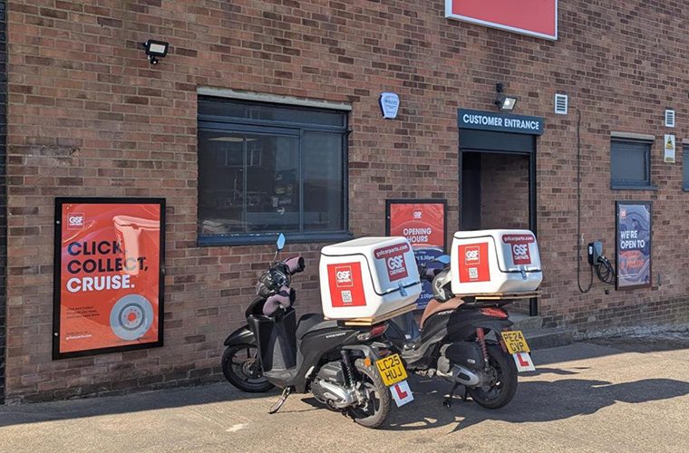 GSF strengthens its position in Leicester with second branch opening