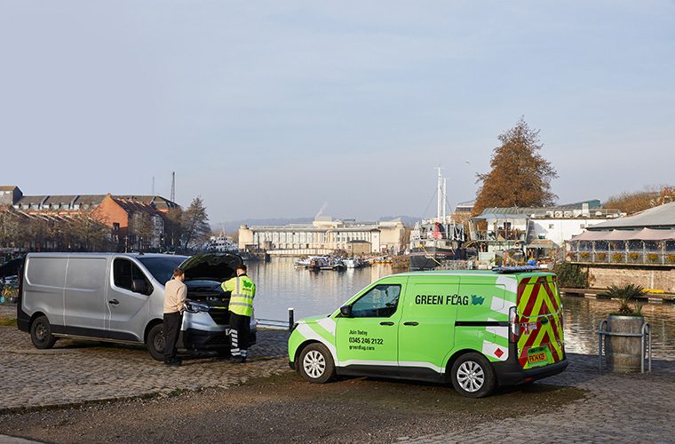 Green Flag equips patrols with Hella Gutmann mega macs S 20 diagnostics