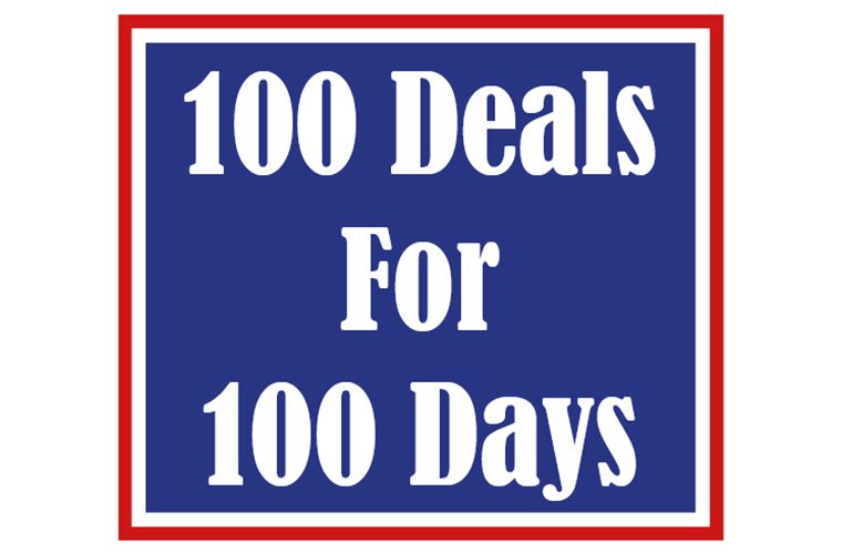 Hickleys marks centenary with ‘100 Deals for 100 Days’ promotion