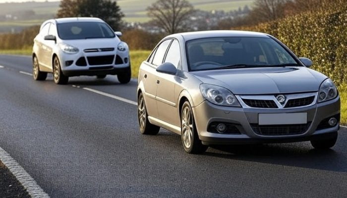 Provisional driver mechanic fined after overtaking incident on A458