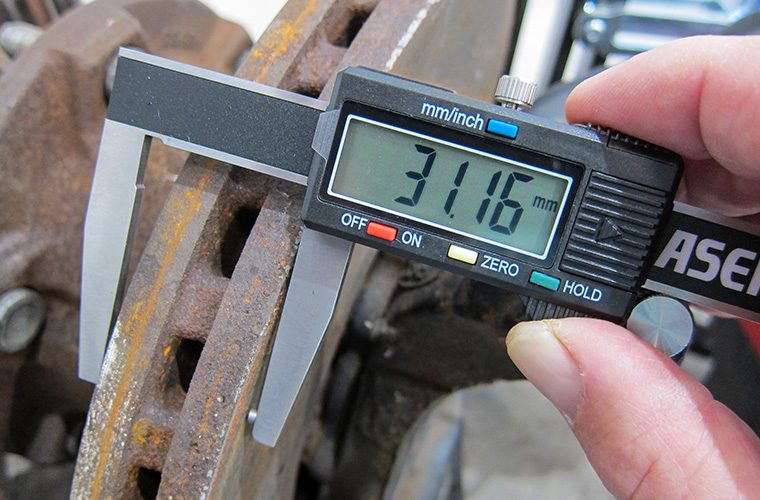 Measure brake disc wear smartly with new Laser Tools Digital Caliper
